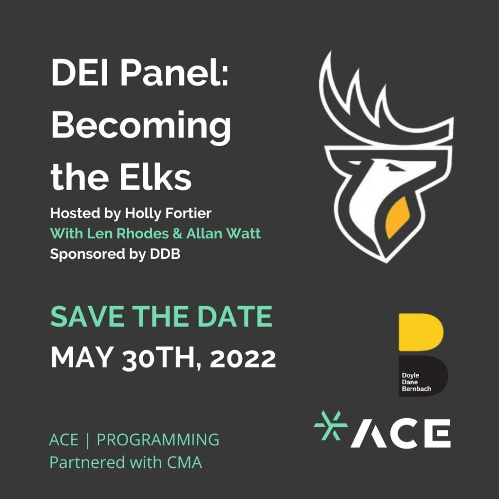 DEI Event Becoming the Elks May30