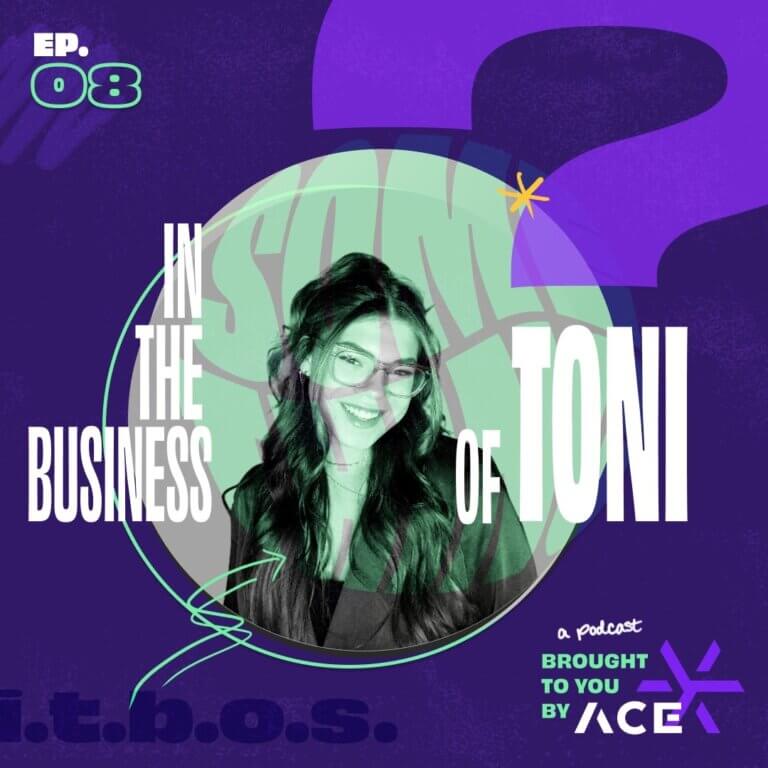 In the Business of something Toni Benning
