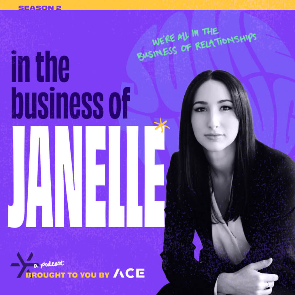 In the business of something Janelle Janis